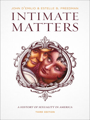 cover image of Intimate Matters